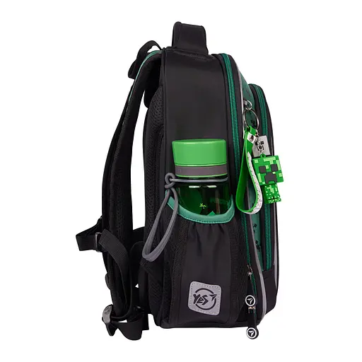 Рюкзак шкільний напівкаркасний YES Minecraft Team S-109 - фото 5