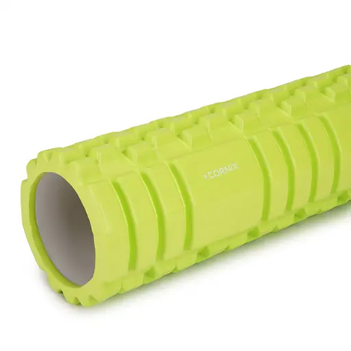 Масажний ролик Cornix EVA 45 x 14 см (валик, роллер) XR-0040 Green - фото 4