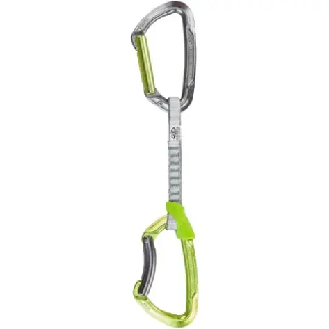 Відтяжка з карабінами Climbing Technology Lime Set Dy 12 cm (1053-2E661FR COL)