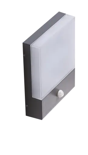 Вуличний світильник з датчиком руху AZzardo AZ4360 Civita - фото 2