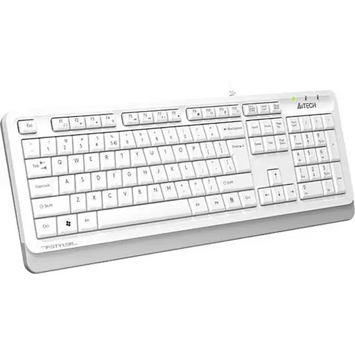 Клавіатура A4Tech Fstyler FKS10 USB White (FKS10 (White)) - фото 2