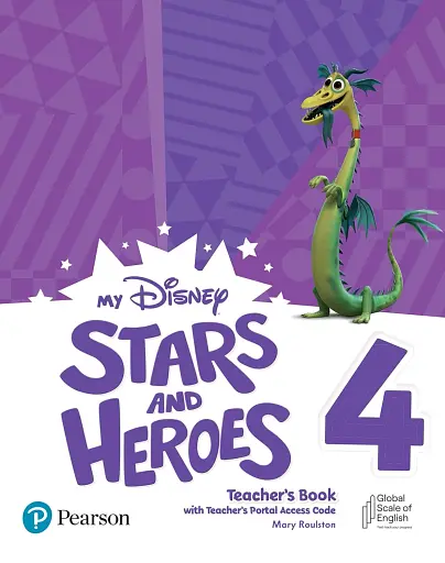 My Disney Stars and Heroes 4. Teacher's Book with Teacher's Portal Access Code
