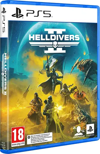 Гра PS5 HELLDIVERS 2 (1000040866) - фото 1