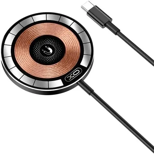 Бездротовий ЗП — магнітне XO CX013 Magnetic 15W - фото 1