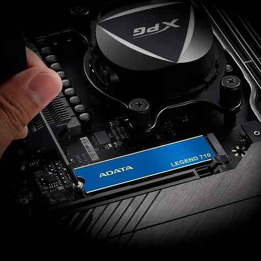 SSD накопитель ADATA Legend 710 1TB (ALEG-710-1TCS) [135410] - фото 10