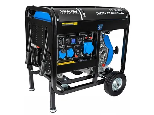 Генератор дизельний Tagred + газова плитка Orcamp CK-505 + електричний обігрівач Gardyer HE2000 та лійка (KTA10300D) - фото 2