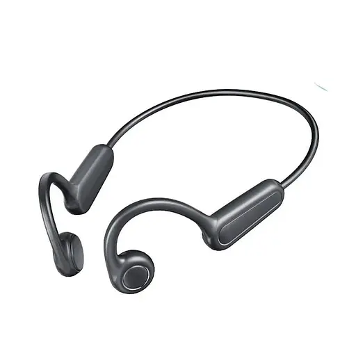 Кісткові навушники Langsdom BE-13 Pro Спортивні Bluetooth 5.4 навушники з кістковою провідністю Чорний