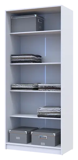 Полка для одежды Doros Promo Белый 3шт. 86.7х35х1.6 (41516027) - фото 3