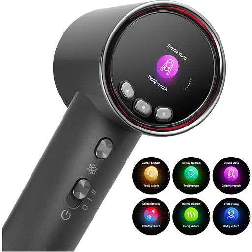 Фен Sencor SHD 8600BK (41024580) - фото 2