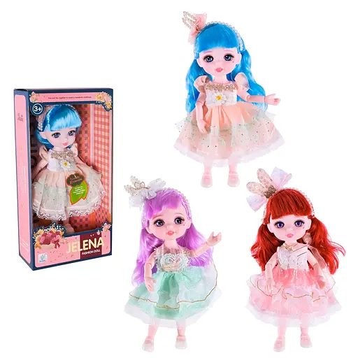 Кукла, стеклянные глаза (в ассортименте) - фото 3