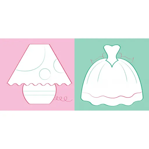 Розвиваюча книжка Наклейки-картинки "Квітка" 668011, 8 сторінок - фото 2