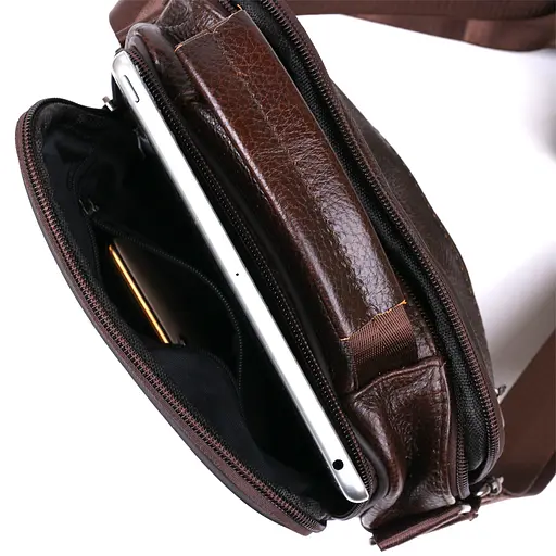 Чоловіча сумка Vintage 22х17,5х7 см sum0020152 - фото 5