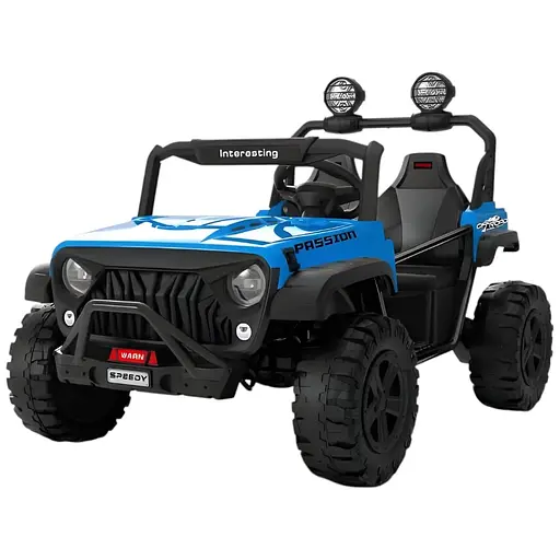 Електромобіль дитячий Bambi Джип Racer M 6108 EBLR-4 24V