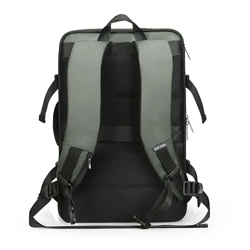 Рюкзак городской расширяемый Mark Ryden 8057Y 23-39л с отсеком для ноутбука до 17.3" и USB Green (18179) - фото 5