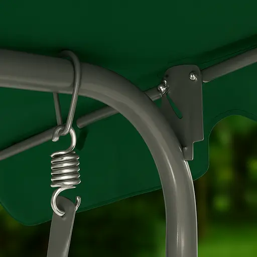 Гойдалка Leobro з подушками на 3 особи Relax Green - фото 2