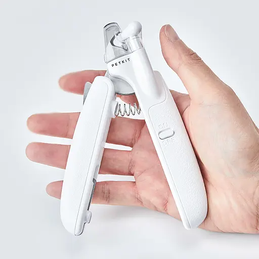 Кігтеріз для котів і собак Xiaomi PETKIT LED Pet Clipper з підсвічуванням (PK403) - фото 2