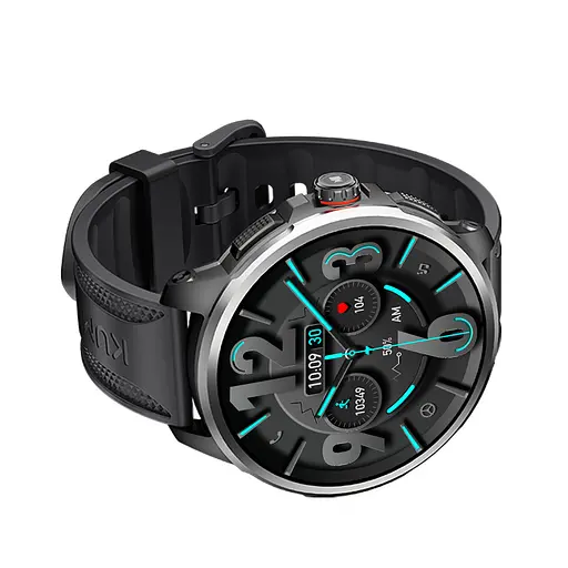 Смарт-часы Kumi X3 Pro серый - фото 8