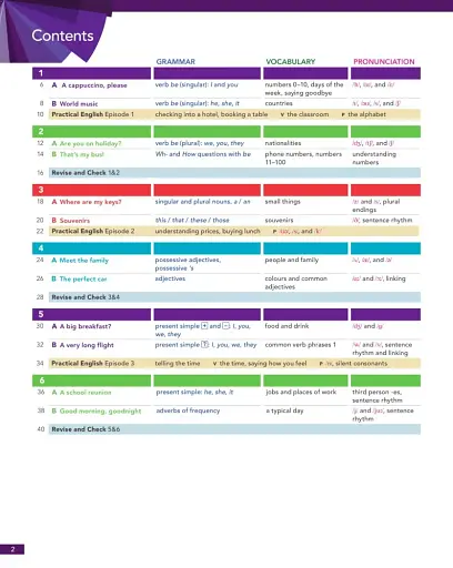 English File (4th Edition) Beginner Student's Book with Online Practice - фото 2