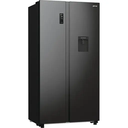 Холодильник Gorenje SBS 179х67х92 см 2 двери 353(191) л А++ NF+ диспенсер генератор льда внешний диспл черный - фото 3