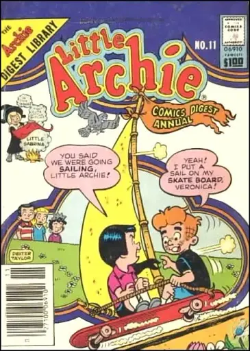Little Archie Comics Digest Annual (1977) #11