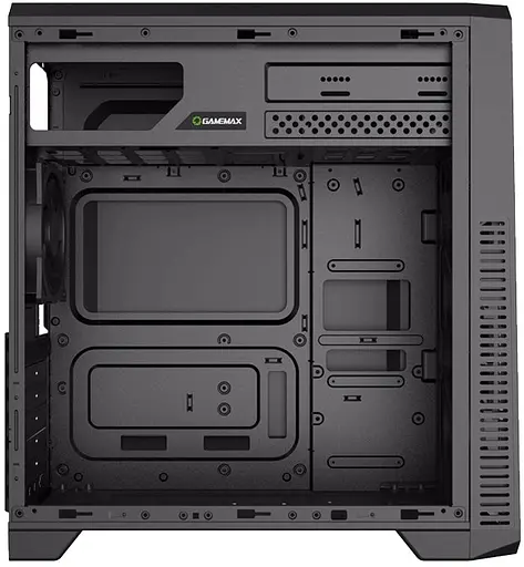 Корпус GameMax G561 Black (G561 Black) Без БП - фото 5