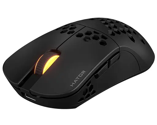 Миша HATOR Stellar Wireless Black (HTM650) - фото 3