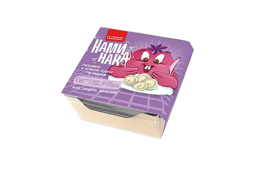 Пельмени ТМ «Наминака», 450 г