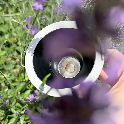 Точковий світильник Skarlat RFL76088 12W WH+BK 4000K - фото 5