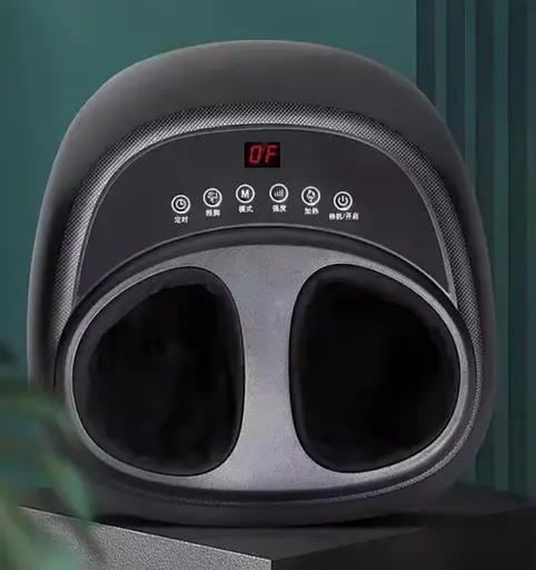 Массажер для ног воздушно-компрессионный и роликовый массаж с подогревом GH-B - фото 3