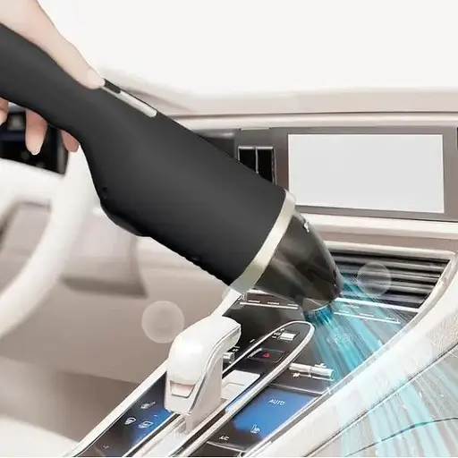 Автопилосос бездротовий ручний для глибокого прибирання салону автомобіля - фото 5