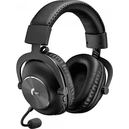 Комп'ютерна гарнітура Logitech G PRO X Wireless Lightspeed Black (981-000907) - фото 4