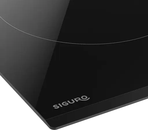 Варильна поверхня Siguro SGR-HB-I230B (індукція) - фото 3