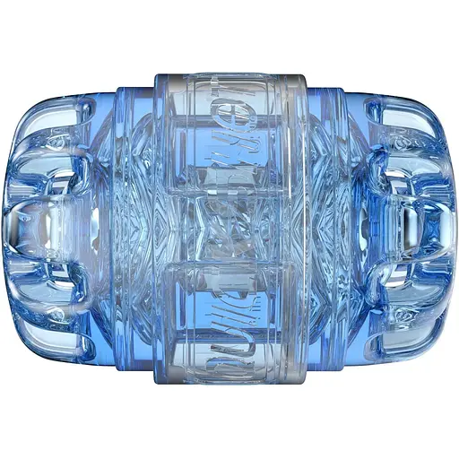 Мастурбатор Fleshlight Quickshot Turbo Blue Ice - фото 4