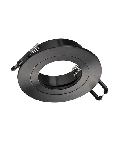 Точковий світильник Polux 323316 Febe GU10 1x8W IP20 BK - фото 1