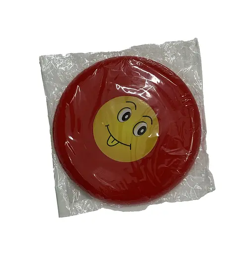 Літаюча тарілка C 40005 22см, в пакеті (6900067400055) Вид 21 - фото 1