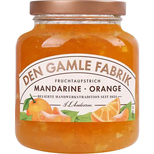 Джем Den Gamle Fabrik апельсин-мандарин 380 г
