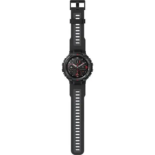 Смарт-часы Amazfit T-Rex Pro Meteorite Black (56787) - фото 7