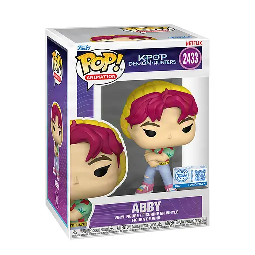 Ігрова фігурка Funko POP! серії Кейпоп-мисливиці на демонів S2 - Еббі (95802) - фото 1