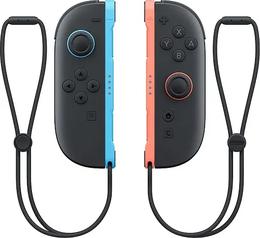 Ігровий контролер Nintendo Switch 2 Joy-Con Pair Blue and Red - фото 1