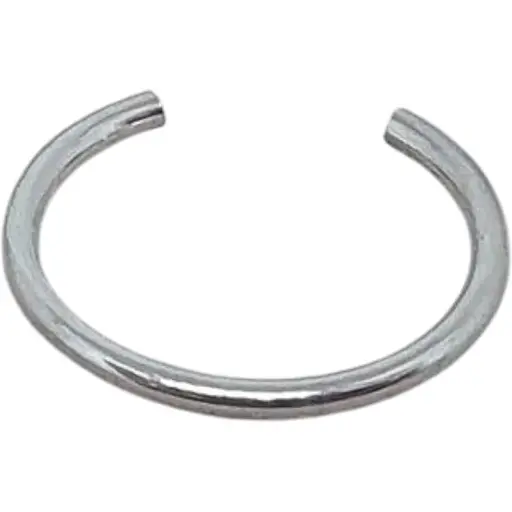 Срібна сережка-пірсинг Ірій в ніс/брову/хелікс. 6016