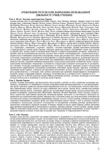 Географія. Регіони та країни. 10 клас. Зошит для узагальнення знань - фото 4