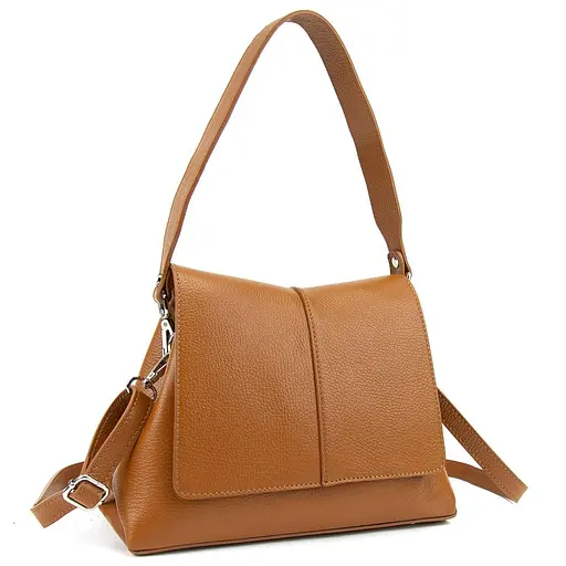 Женское вместительное кроссбоди с клапаном Firenze Italy F-IT-9892C