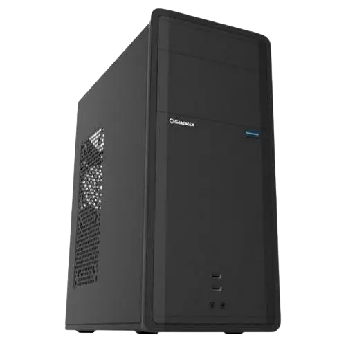 Корпус GameMax ET-209 400W Black (ET-209-400W)