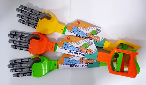 Рука робота 2592, рука-клешня, 48,5*9*9,5см МІКС - фото 3