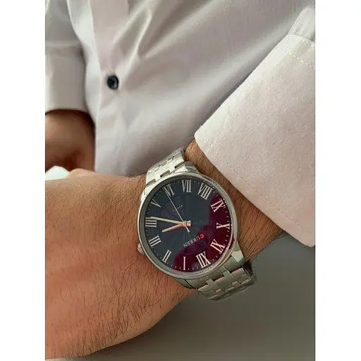 Часы мужские наручные Curren Greece (Серебристые) - фото 6