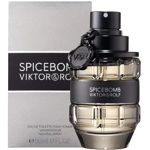 Оригинал Viktor Rolf Spicebomb 50 мл туалетная вода - фото 1