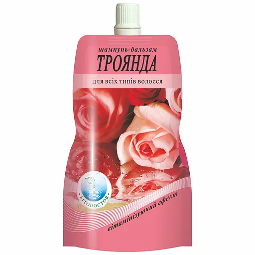 Шампунь-бальзам Fitodoctor Троянда вітамінізуючий 270 мл