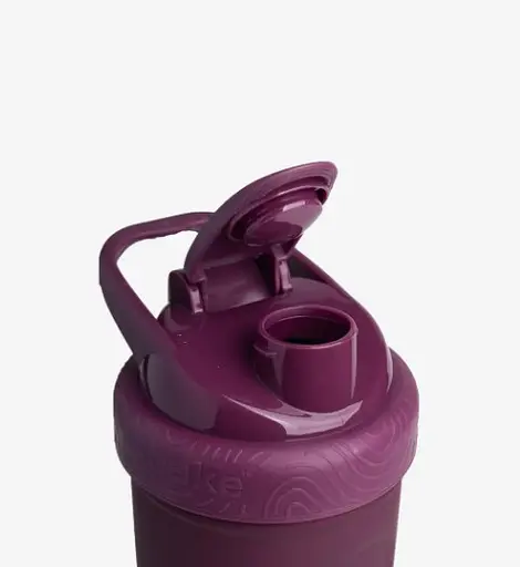 Шейкер спортивний SmartShake металевий Reforce Stainless Steel 30oz/900 мл Deep Rose (11153201) - фото 3