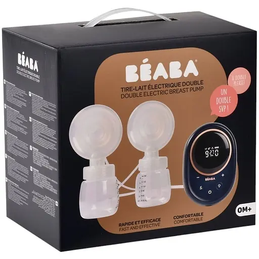 Молокоотсос Beaba электрический двойной синий (911736) - фото 6