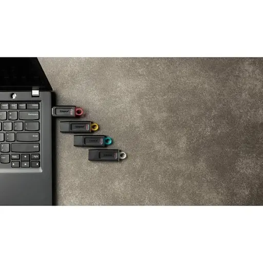 Флэш память USB Kingston DataTraveler Exodia 64GB USB 3.2 Gen 1 Black/Teal (DTX/64GB) - фото 7